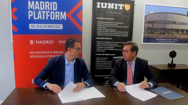 Firma acuerdo IUNIT con Madrid Platform